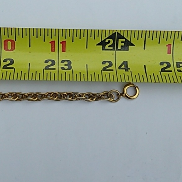 Vintage (c.'70s) Large Gold-Tone Elephant Necklace - Picture 6 of 8